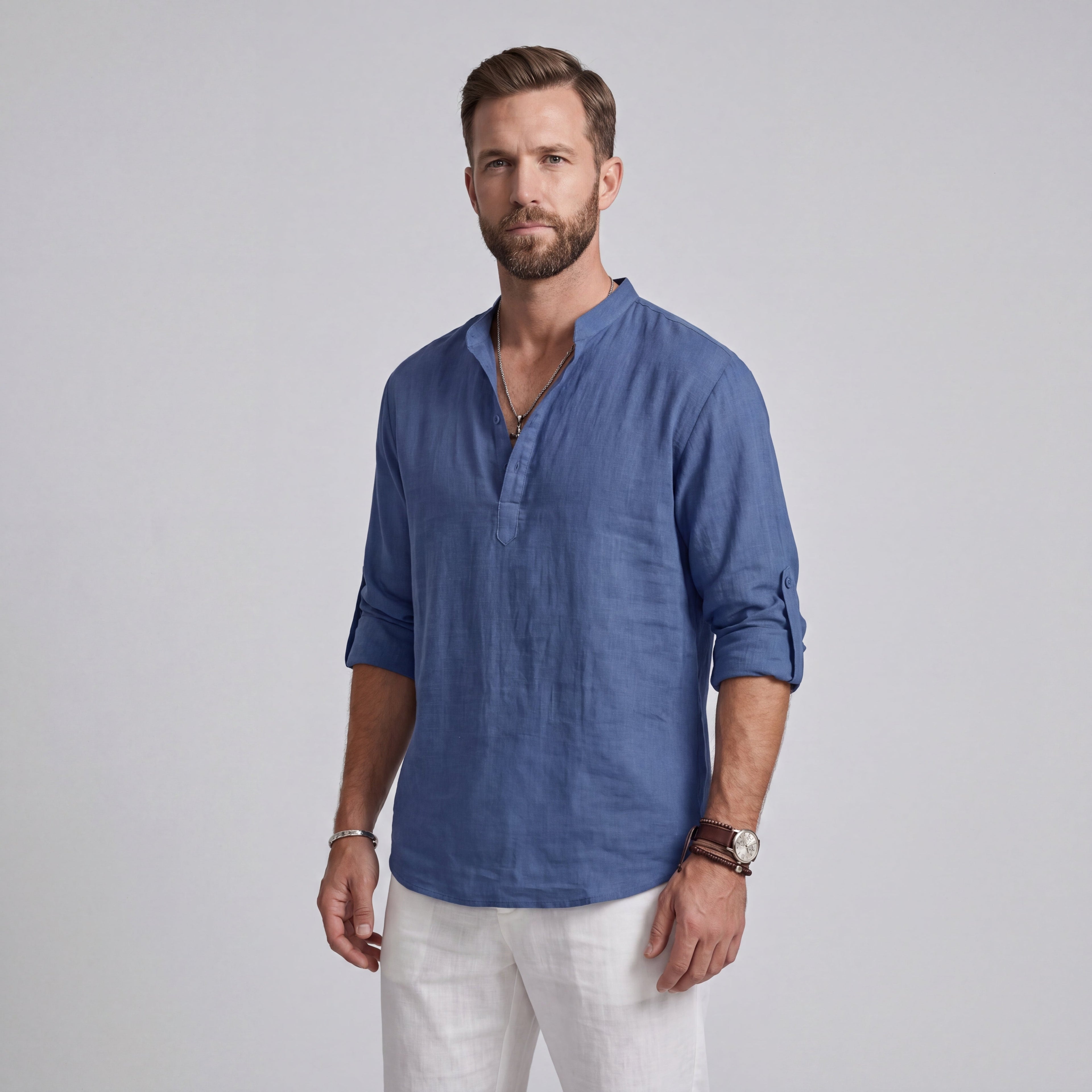 NICOLÁS | CAMICIA PRIMAVERALE LEGGERA