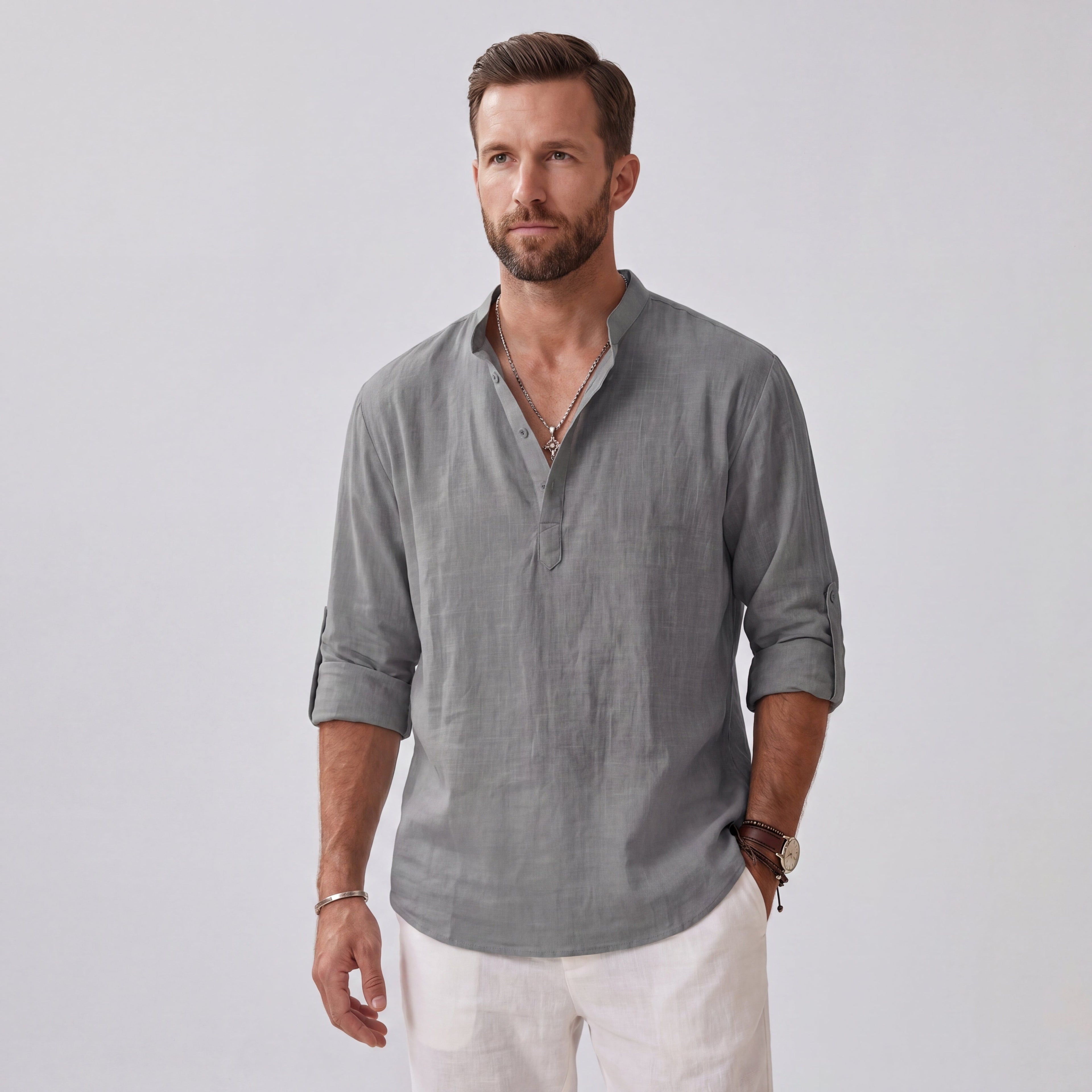NICOLÁS | CAMICIA PRIMAVERALE LEGGERA