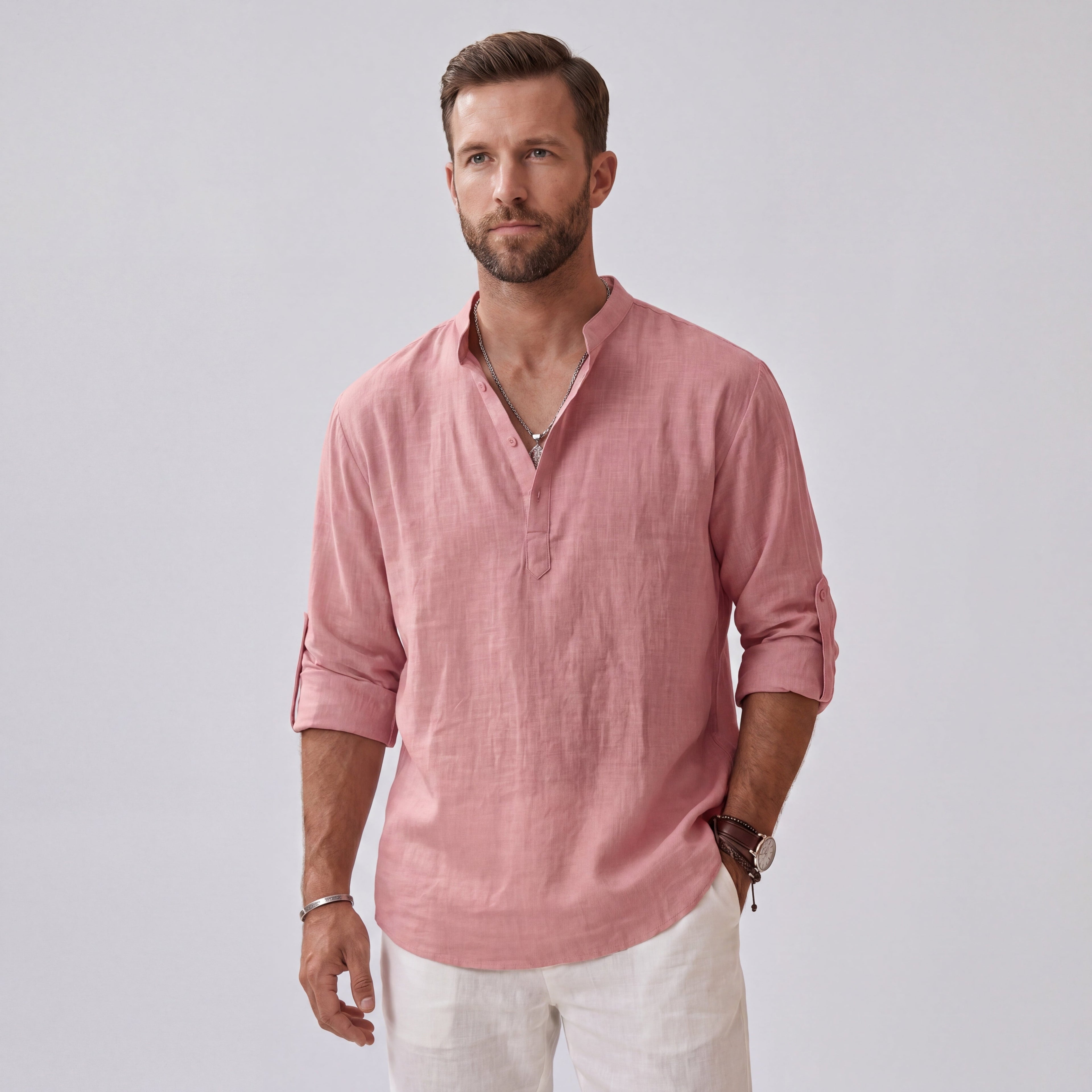 NICOLÁS | CAMICIA PRIMAVERALE LEGGERA