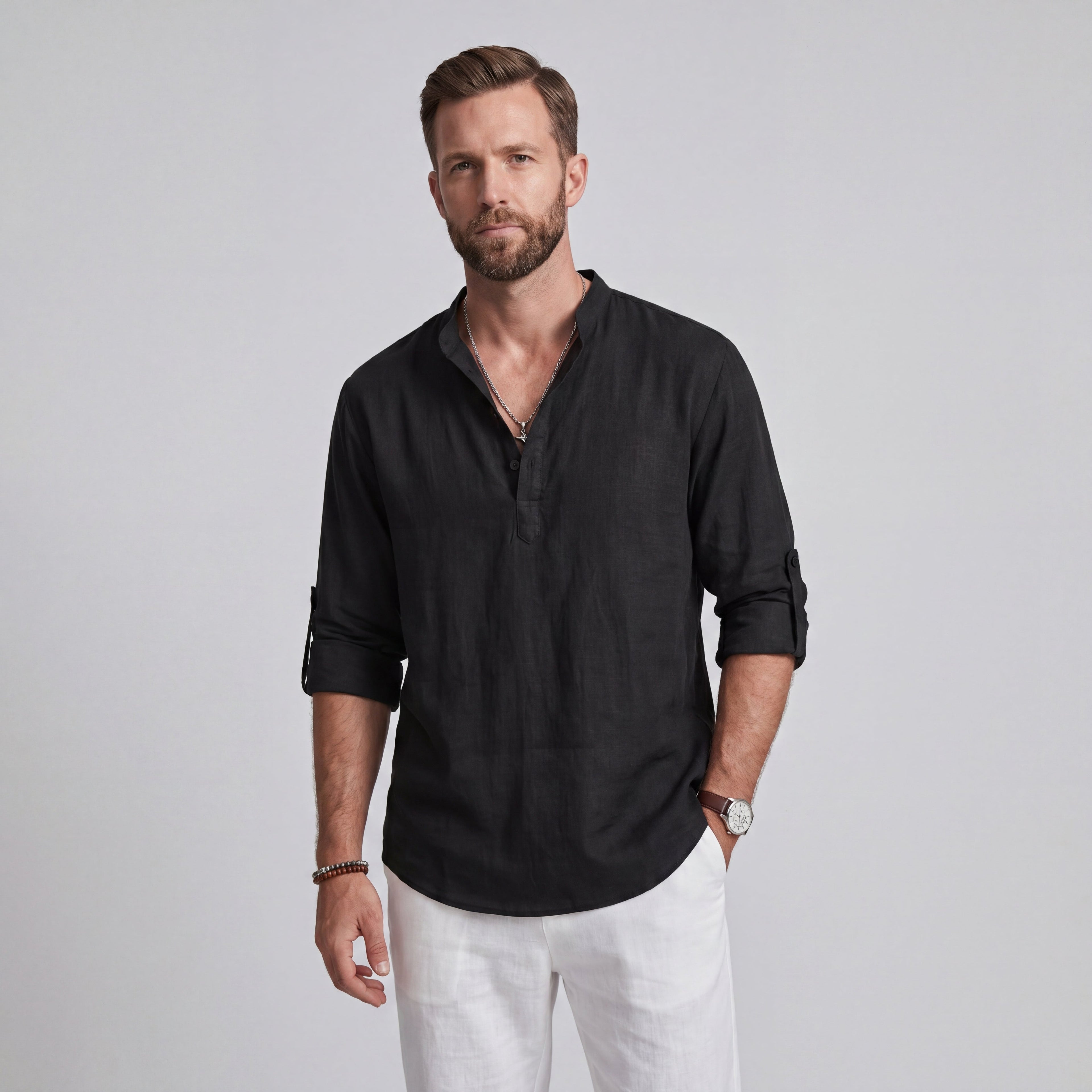 NICOLÁS | CAMICIA PRIMAVERALE LEGGERA