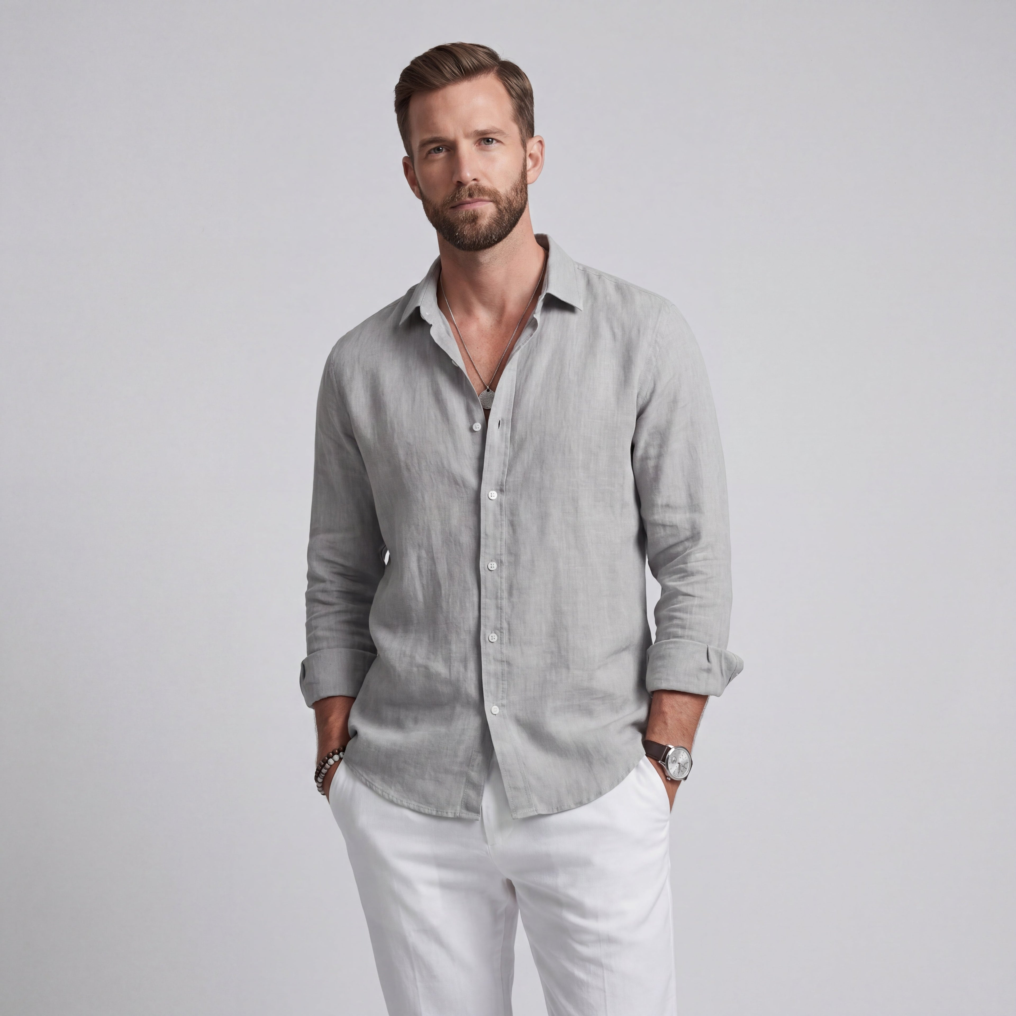 CHRISTOFER | CAMICIA ESTIVA DI TAGLIO AMPIO