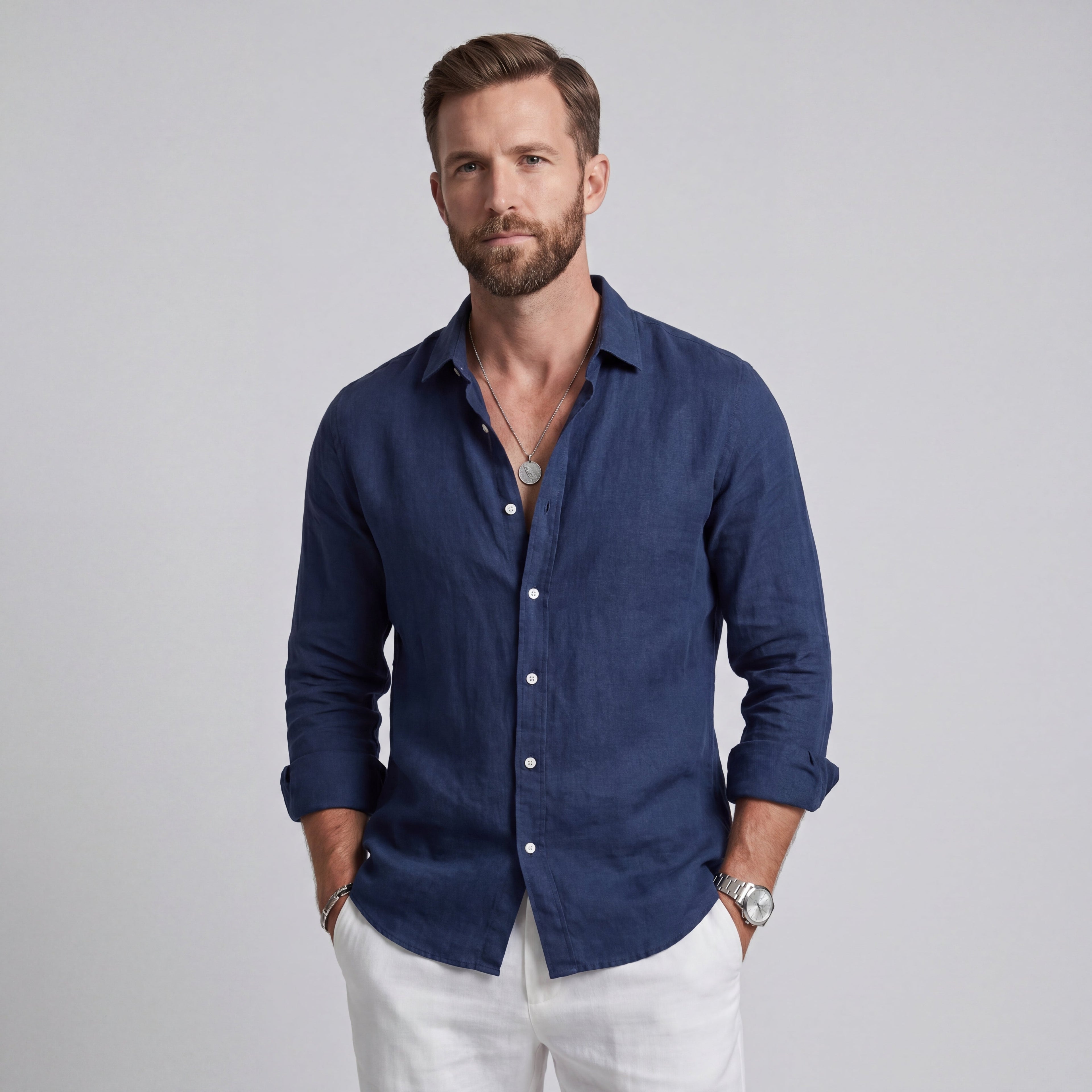 CHRISTOFER | CAMICIA ESTIVA DI TAGLIO AMPIO