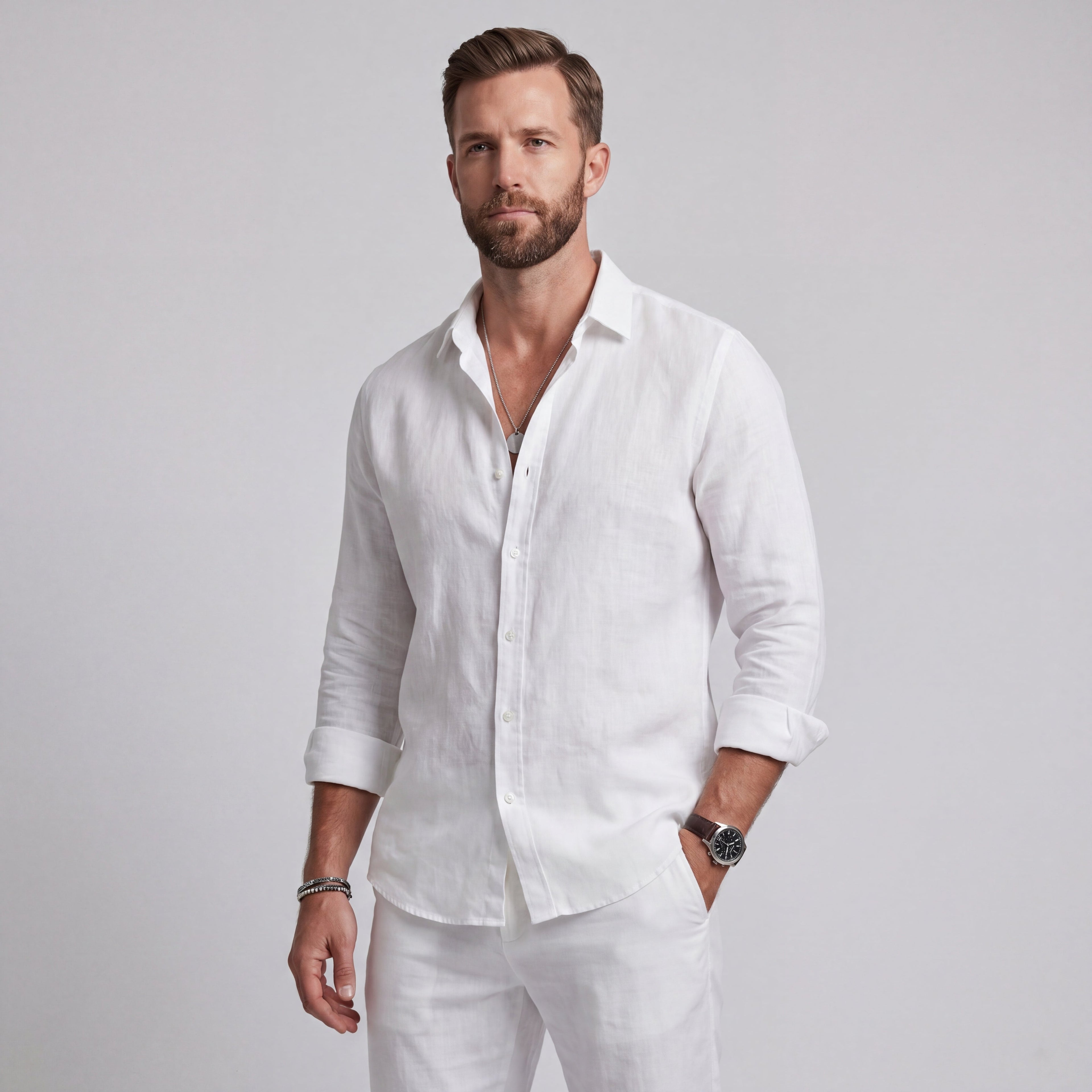 CHRISTOFER | CAMICIA ESTIVA DI TAGLIO AMPIO