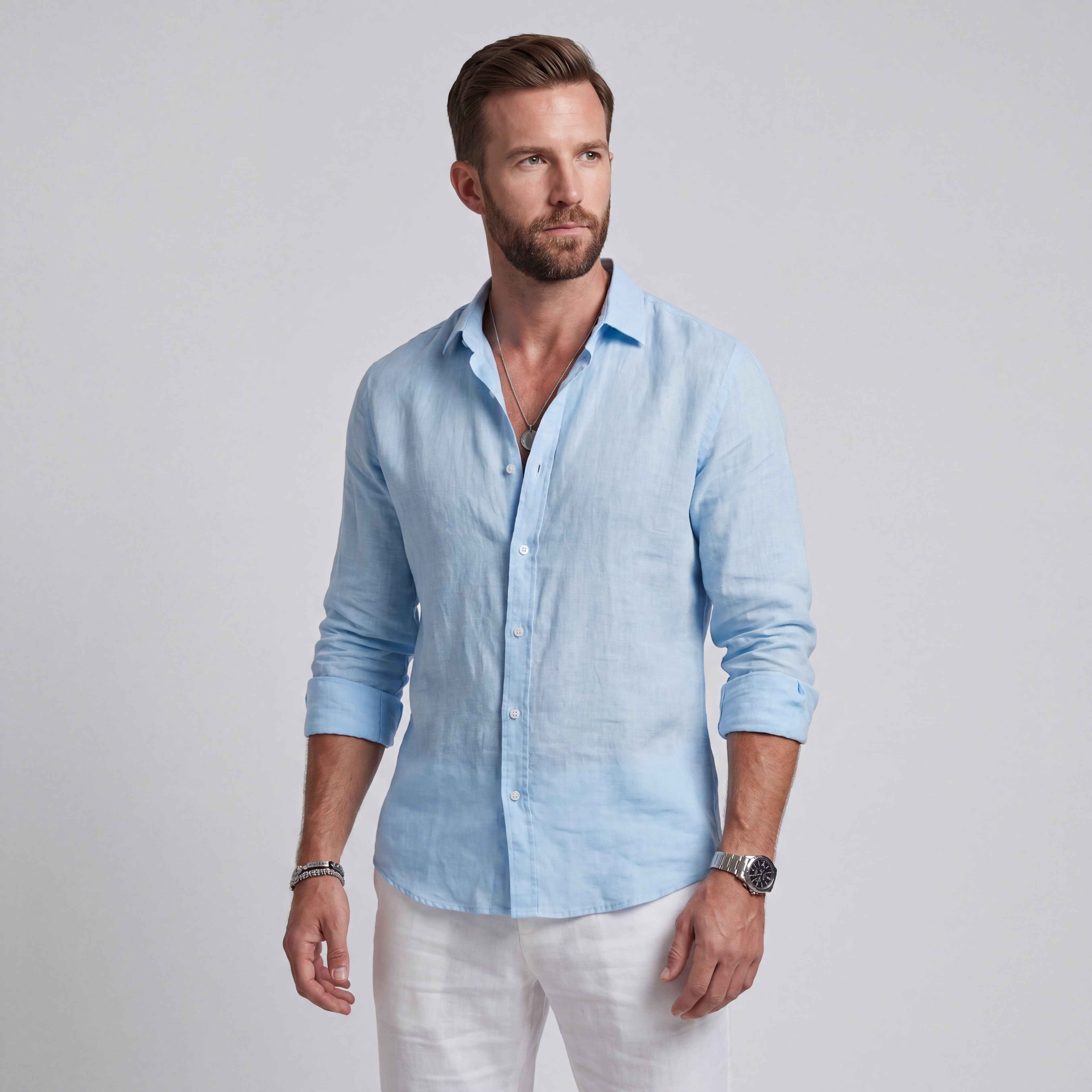 CHRISTOFER | CAMICIA ESTIVA DI TAGLIO AMPIO