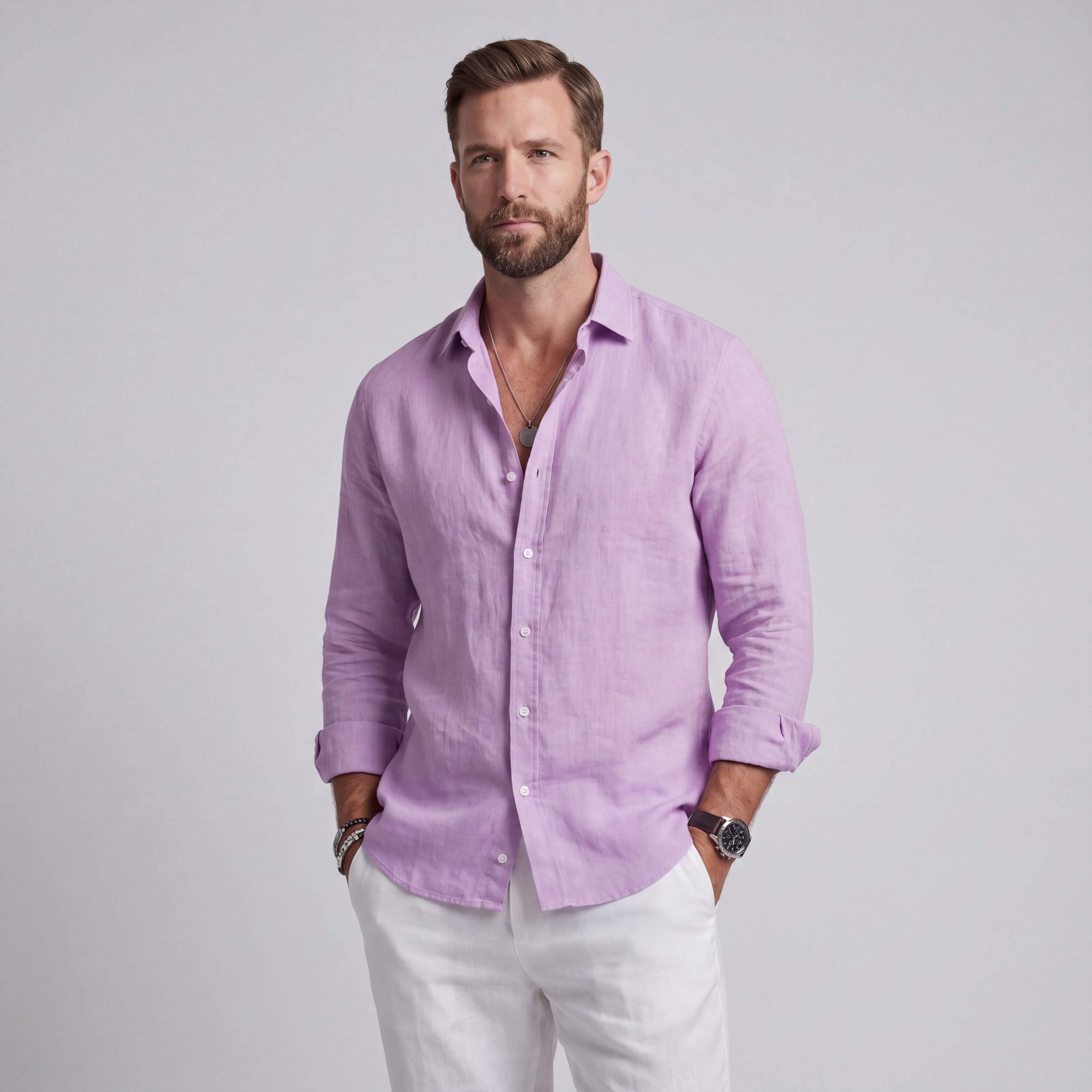 CHRISTOFER | CAMICIA ESTIVA DI TAGLIO AMPIO