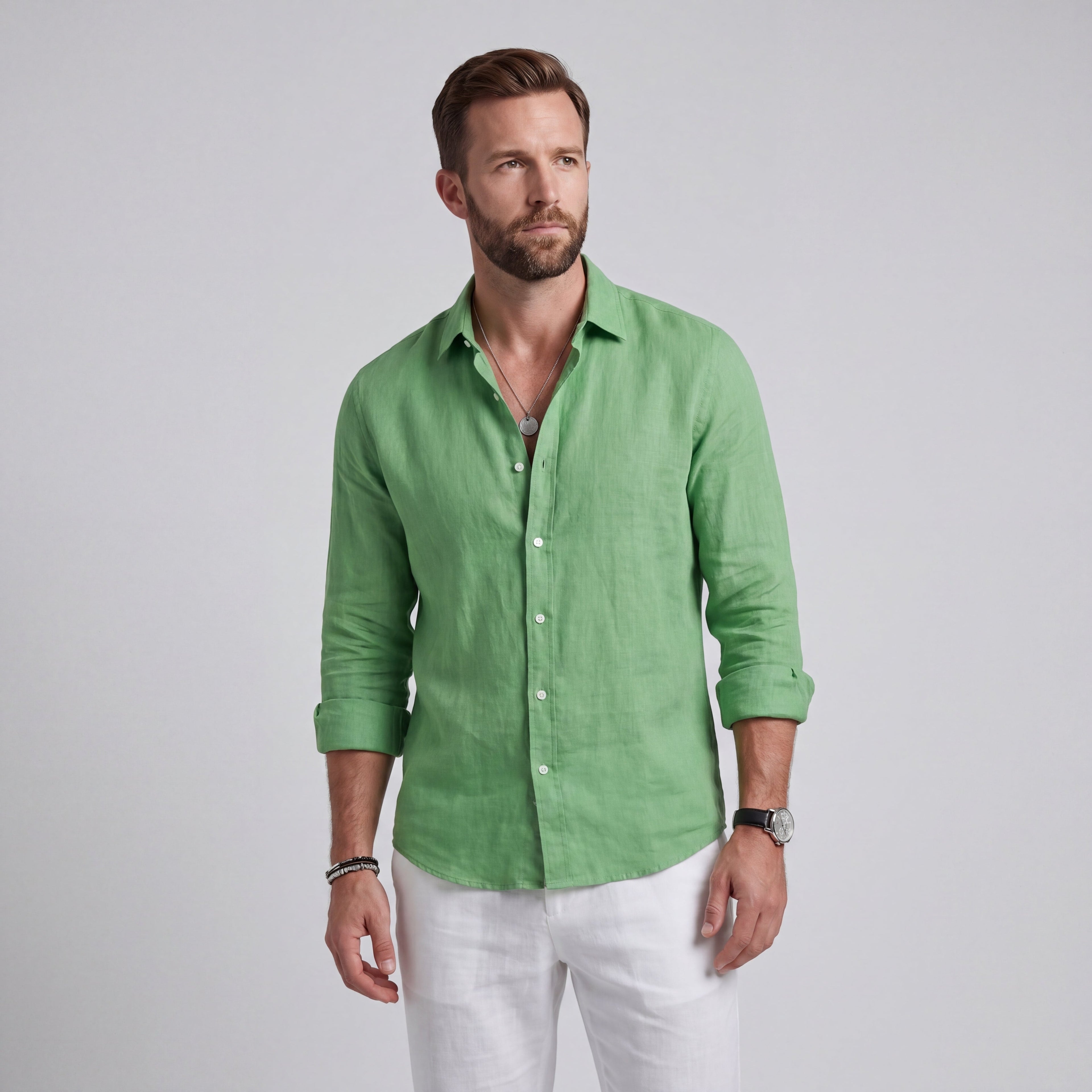 CHRISTOFER | CAMICIA ESTIVA DI TAGLIO AMPIO