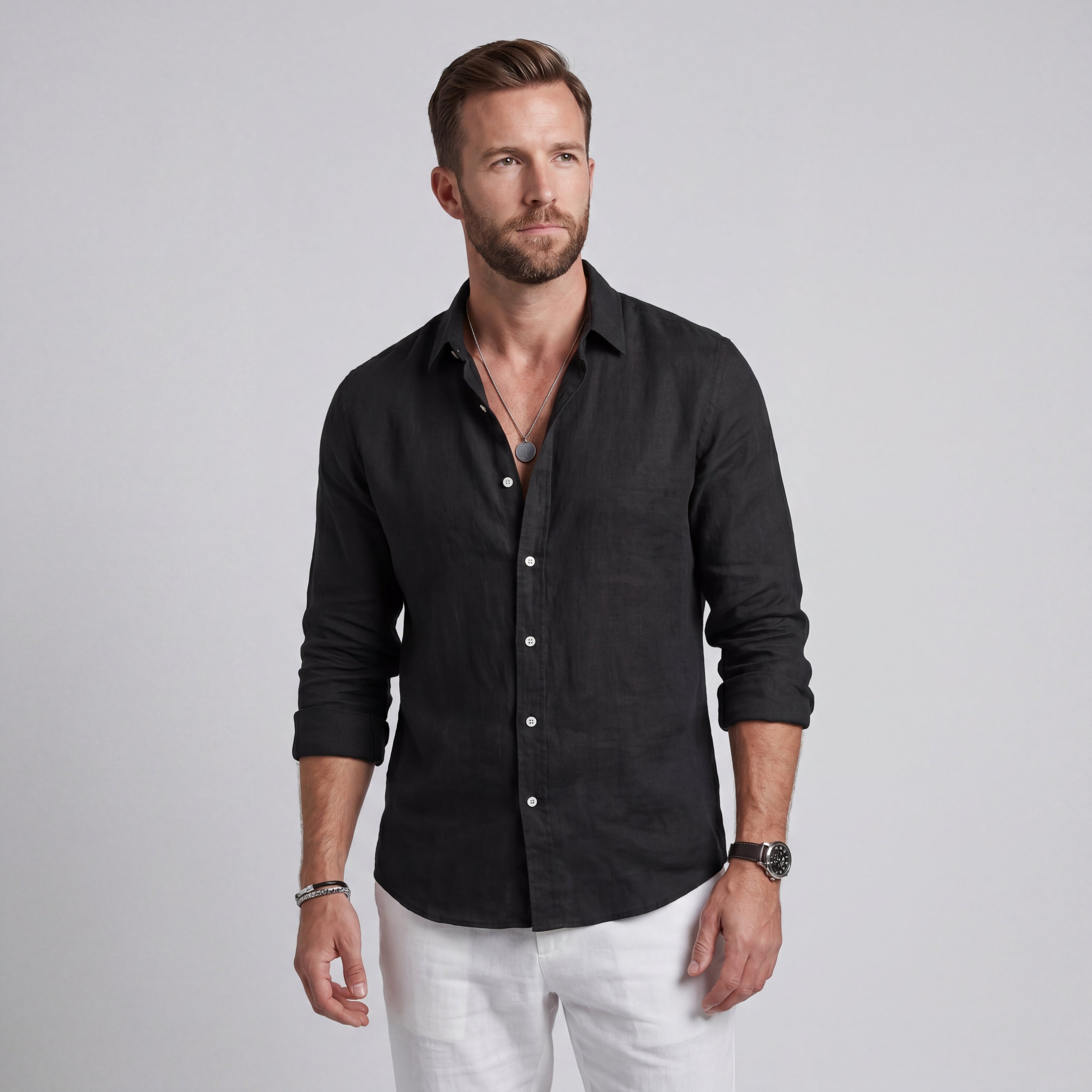 CHRISTOFER | CAMICIA ESTIVA DI TAGLIO AMPIO