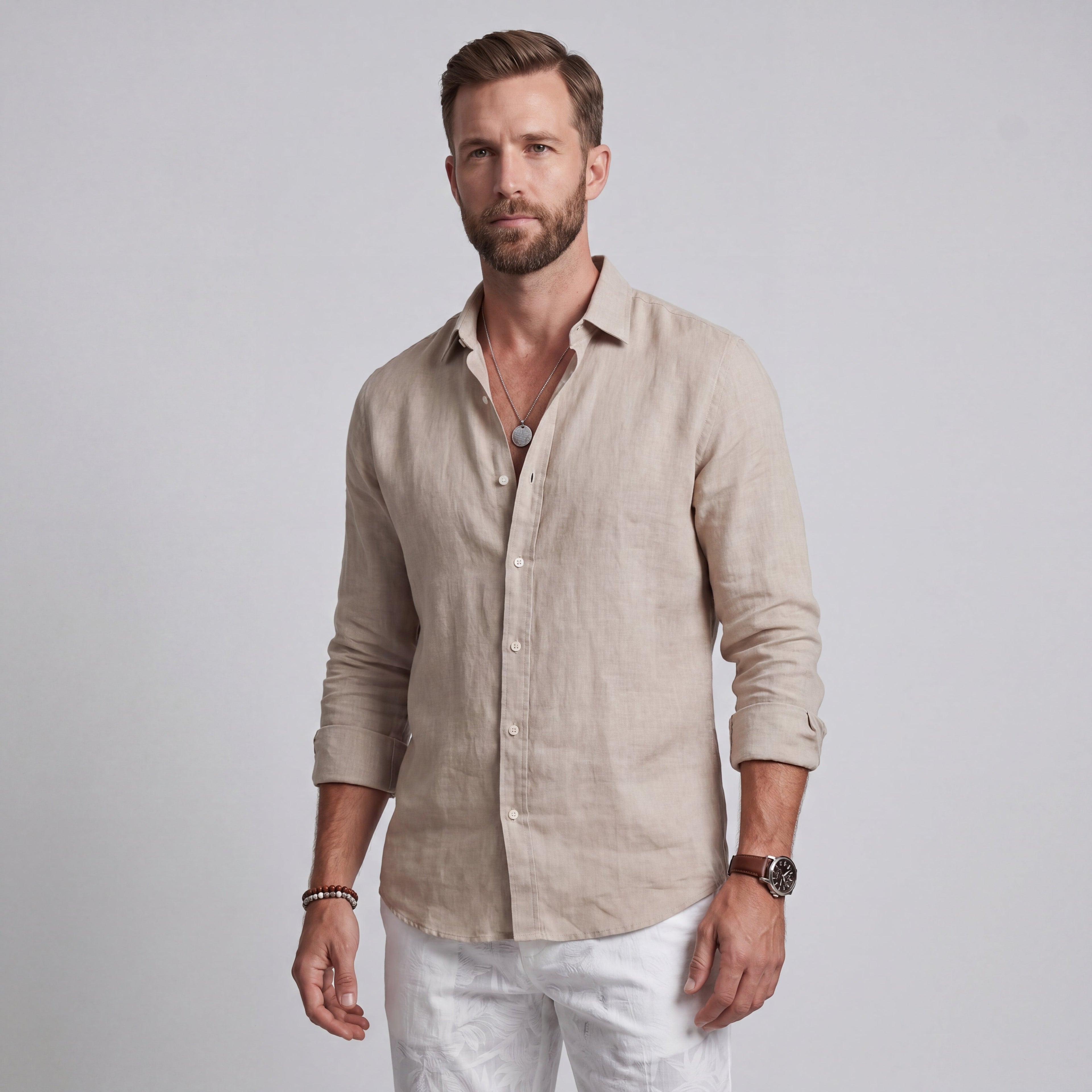 CHRISTOFER | CAMICIA ESTIVA DI TAGLIO AMPIO