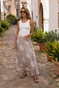 Falda Boho Bandana