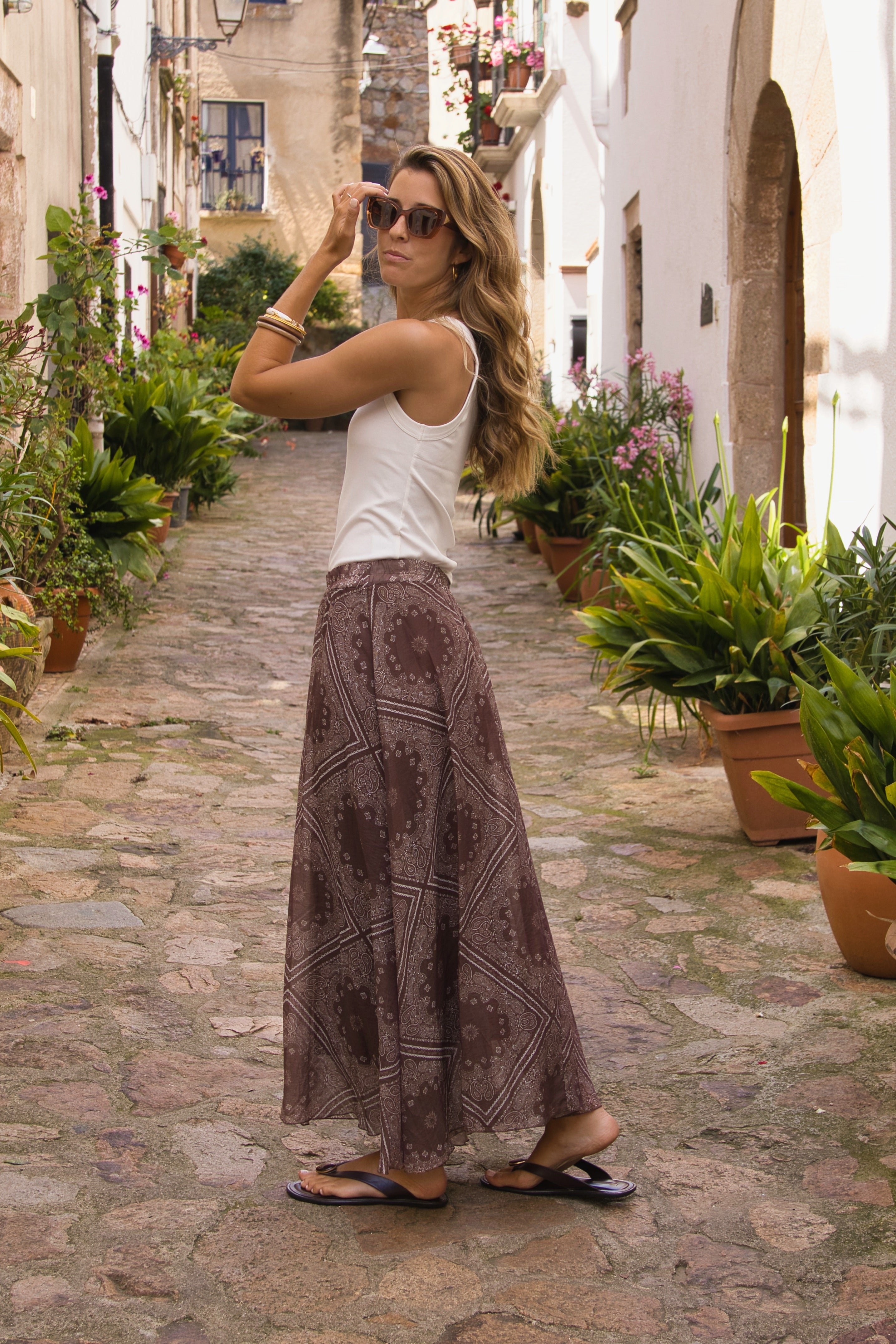 Falda Boho Bandana