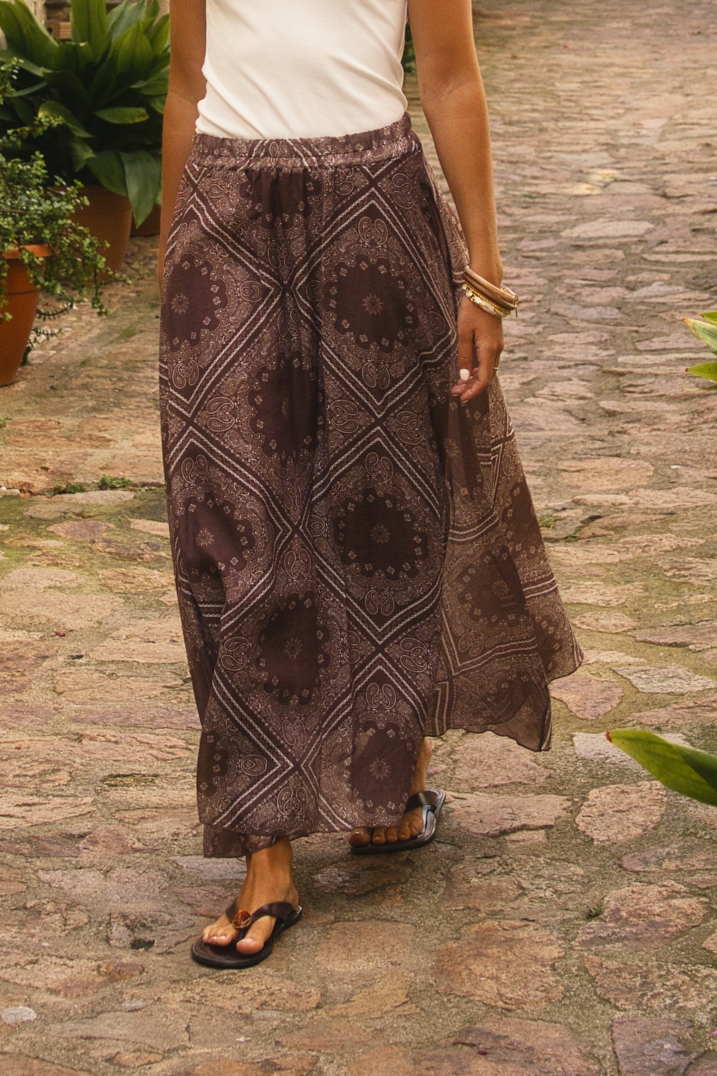Falda Boho Bandana