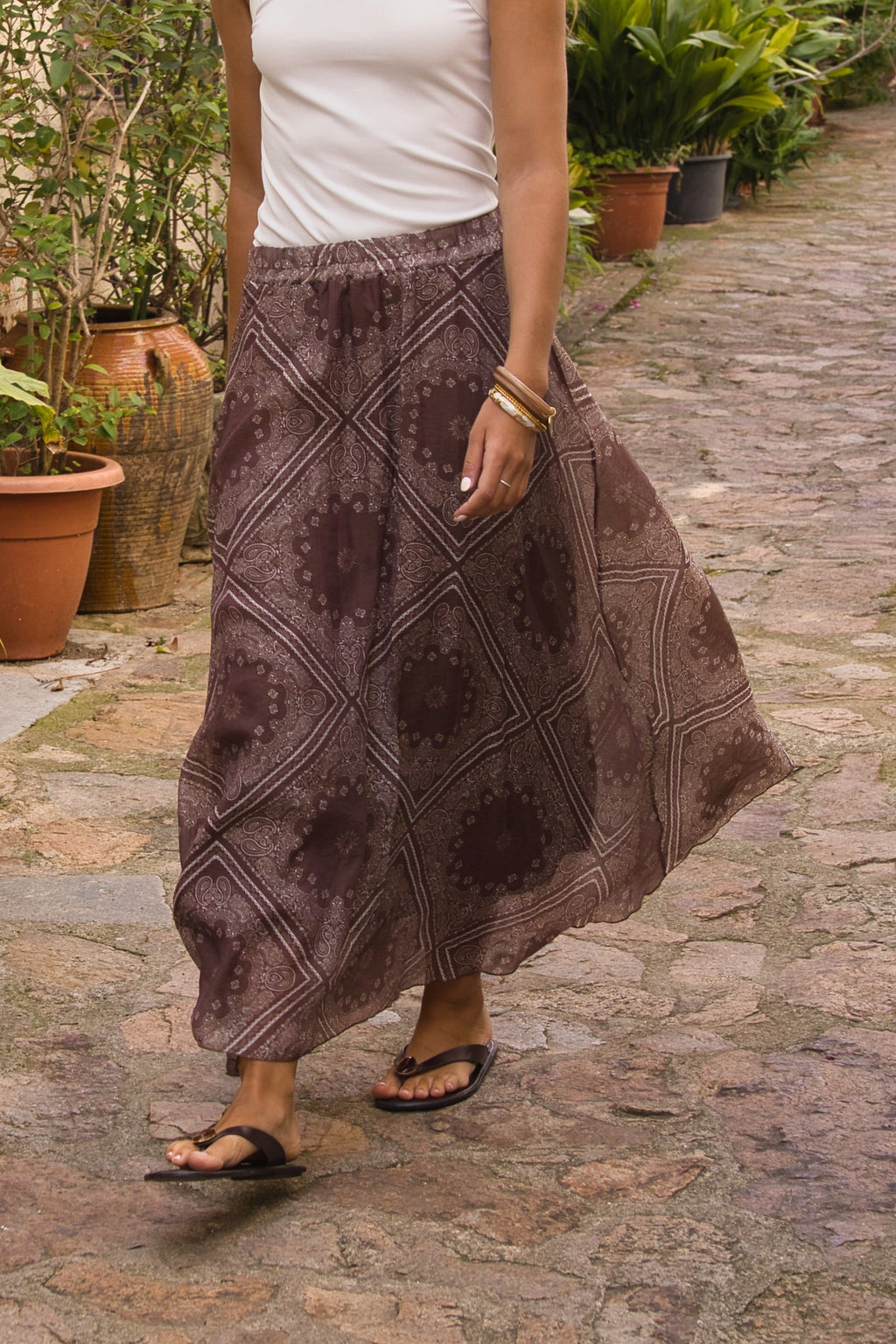 Falda Boho Bandana