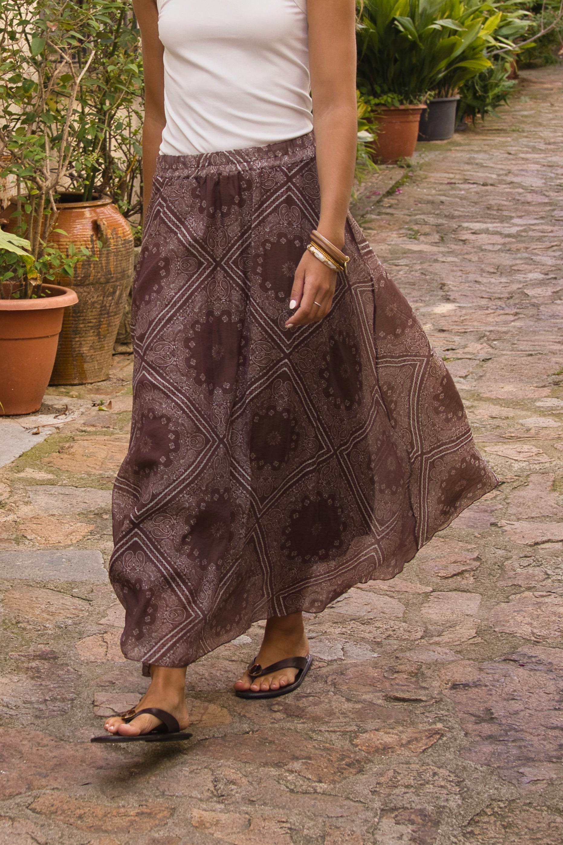 Falda Boho Bandana