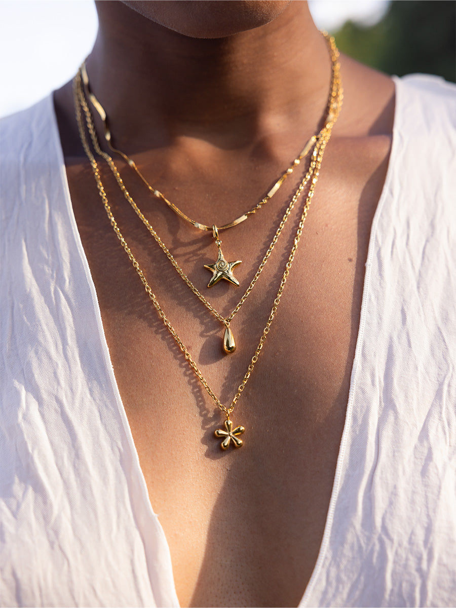 Collar Floral Breeze