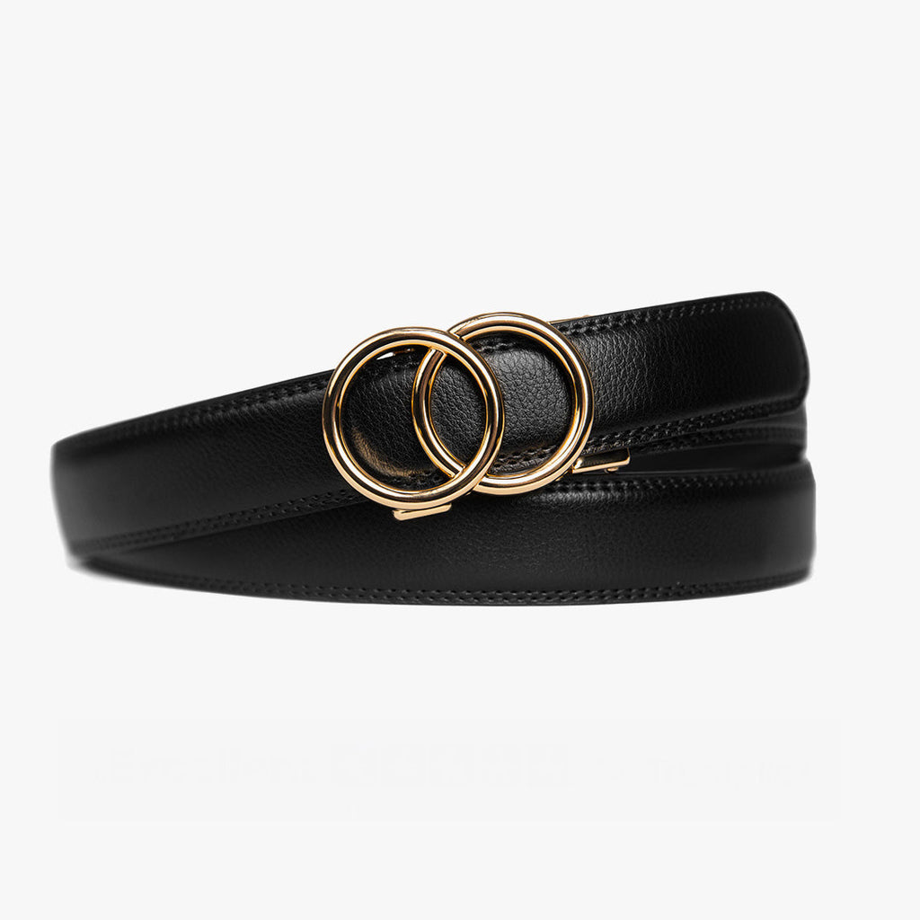 CINTURON MODERNO | NEGRO