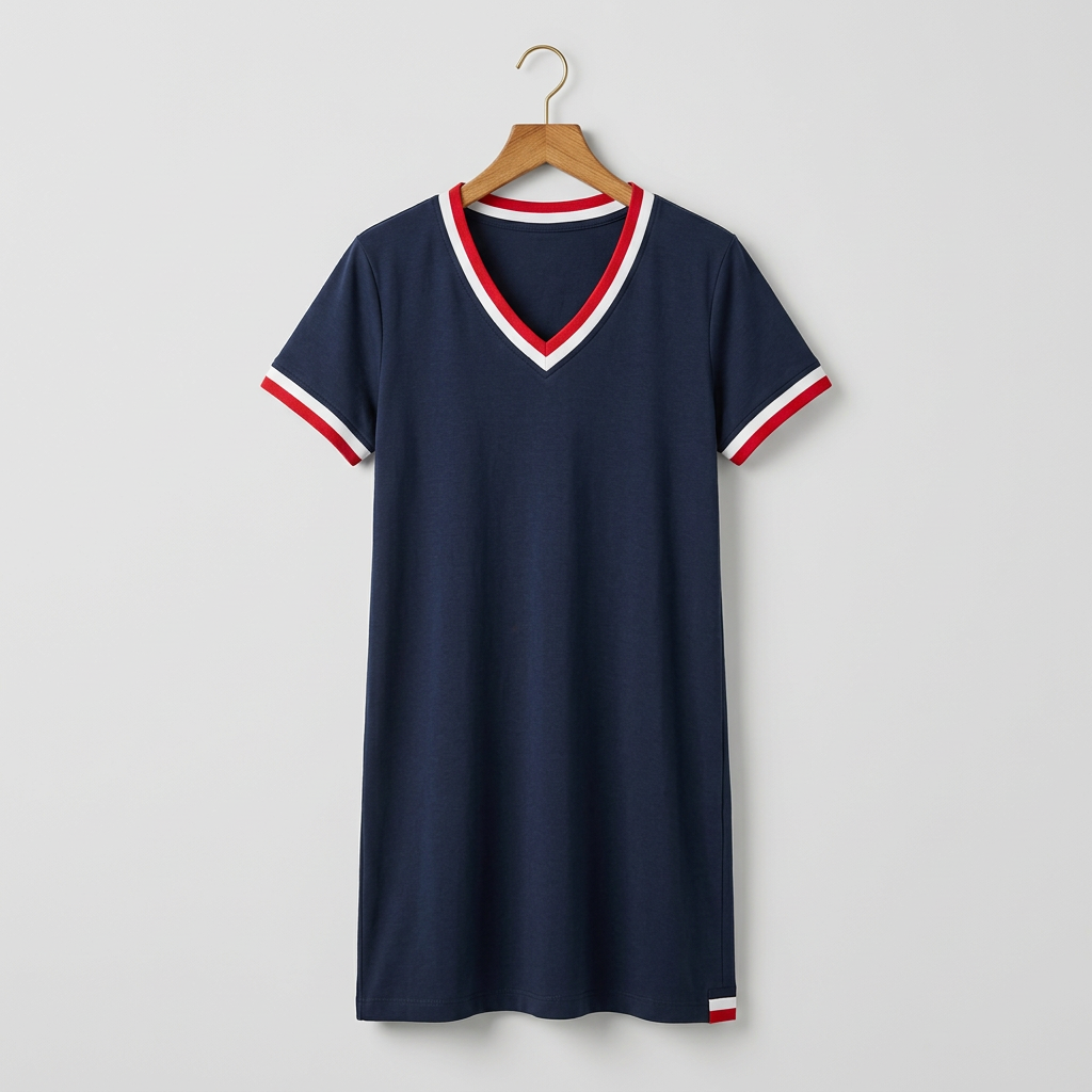 SUSANA | VESTIDO ESTILO TOMMY