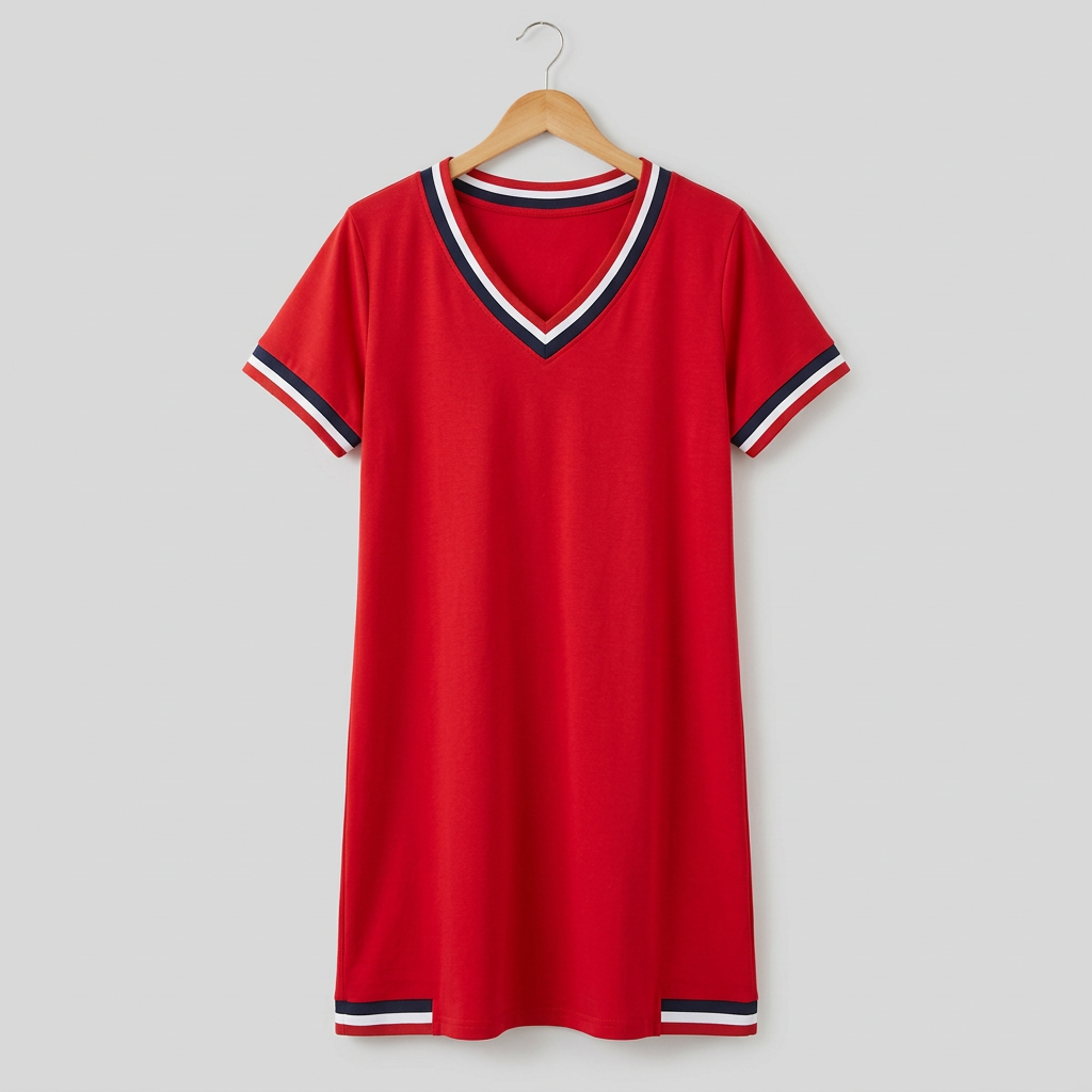 SUSANA | VESTIDO ESTILO TOMMY