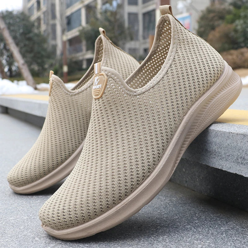 Atmungsaktive Schuhe Entlastung