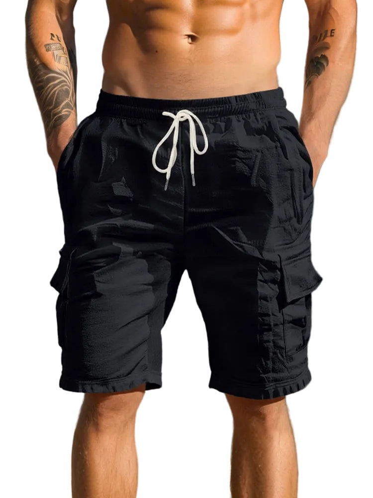 SERGIO | PANTALONES CORTOS CARGO