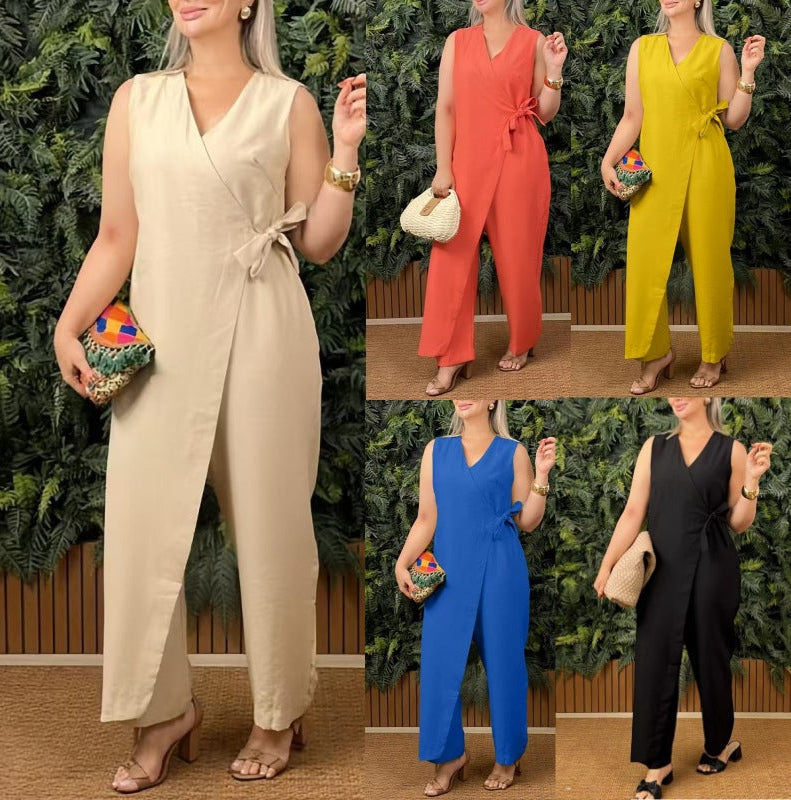 ELISA | ÄRMELLOSES ELEGANTES KLEID