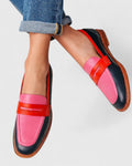 ALICIA™ | LÄSSIGE SLIP-ONS MIT KONTRAST-DETAILS