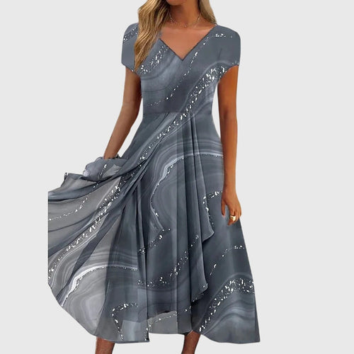 BEATRIZ | VESTIDO MIDI FLUIDO