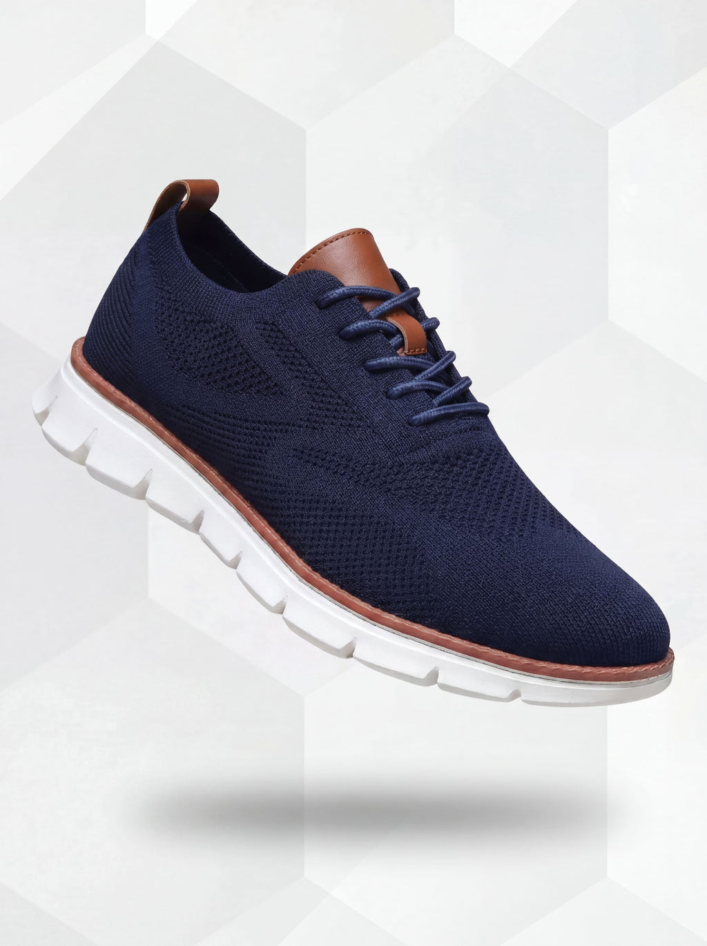 Ultra-bequeme, atmungsaktive Schuhe: Marineblau