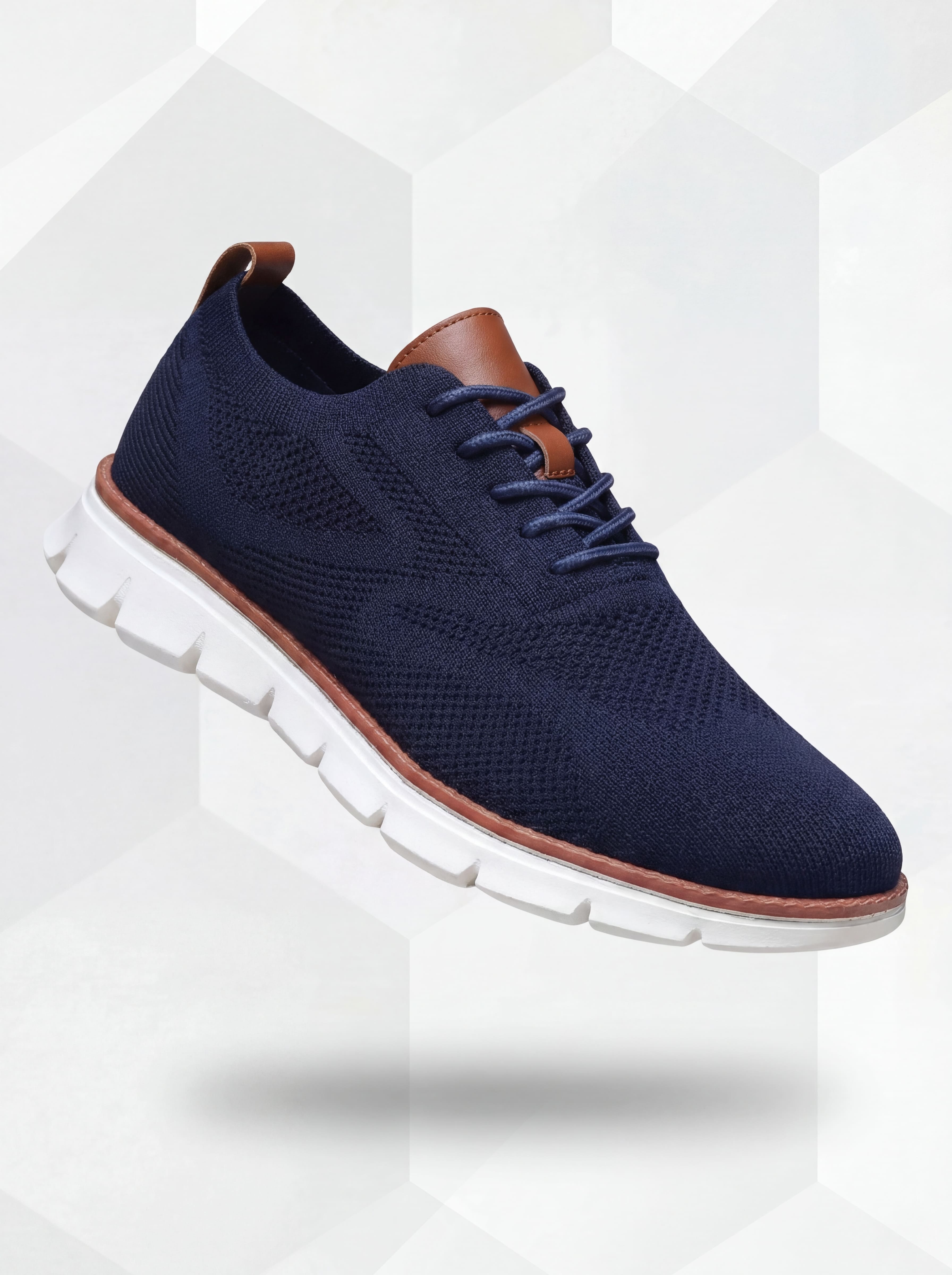 Ultra-bequeme, atmungsaktive Schuhe: Marineblau
