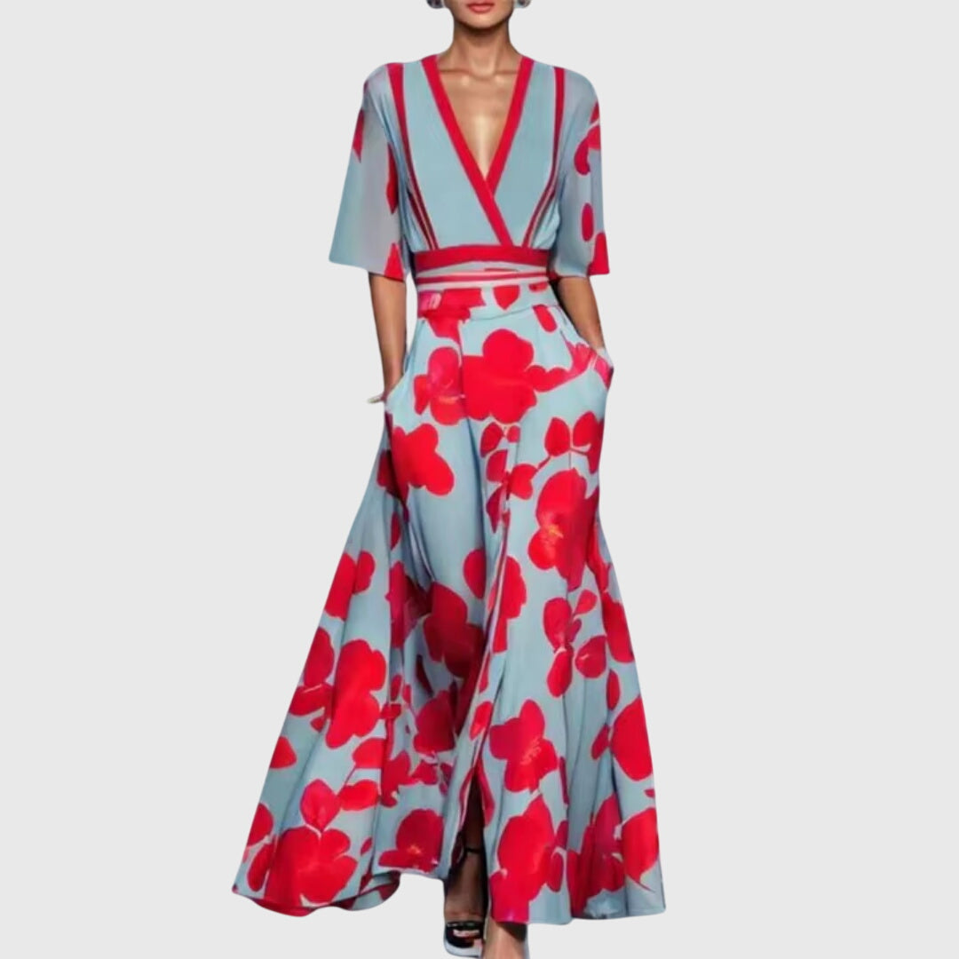 CANDELA | ELEGANTE VESTIDO DE PRIMAVERA