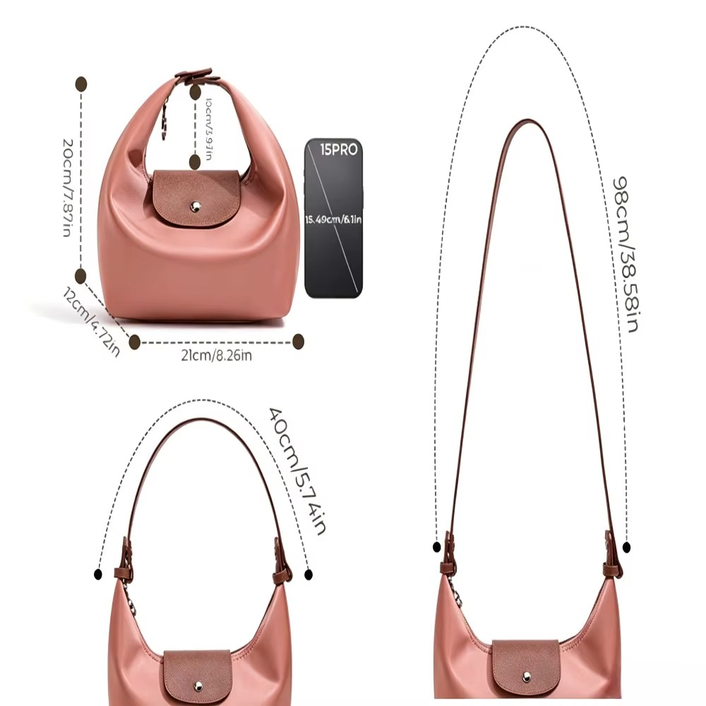 MINI BOLSO HOBO LONGCHAM