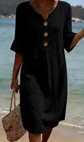 Informelles Damenkleid.