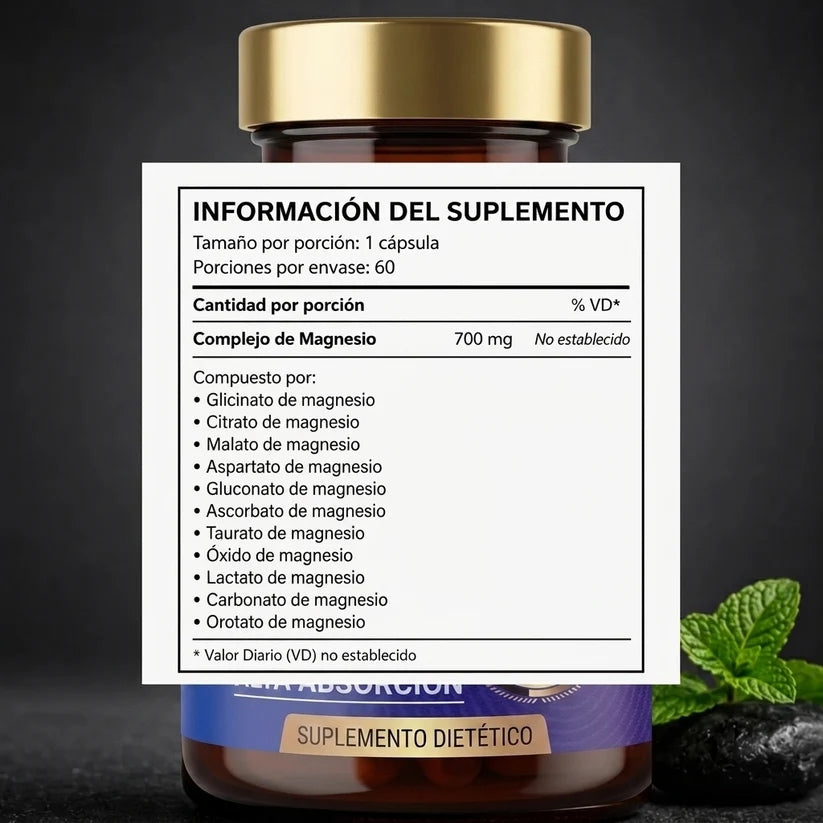 Complejo de Magnesio 12 en 1 – Cilucci