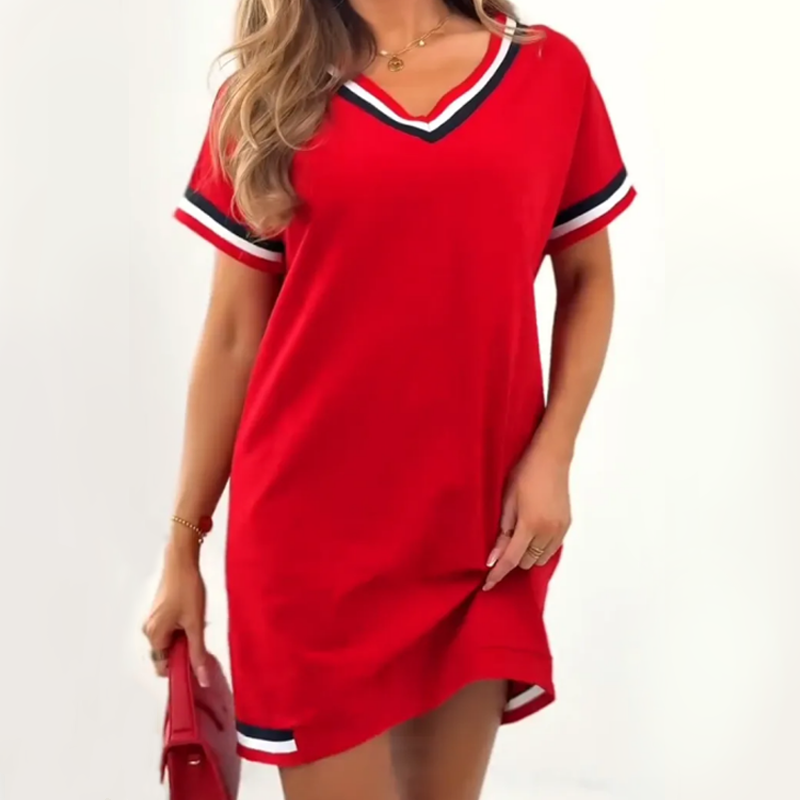 SUSANA | VESTIDO ESTILO TOMMY