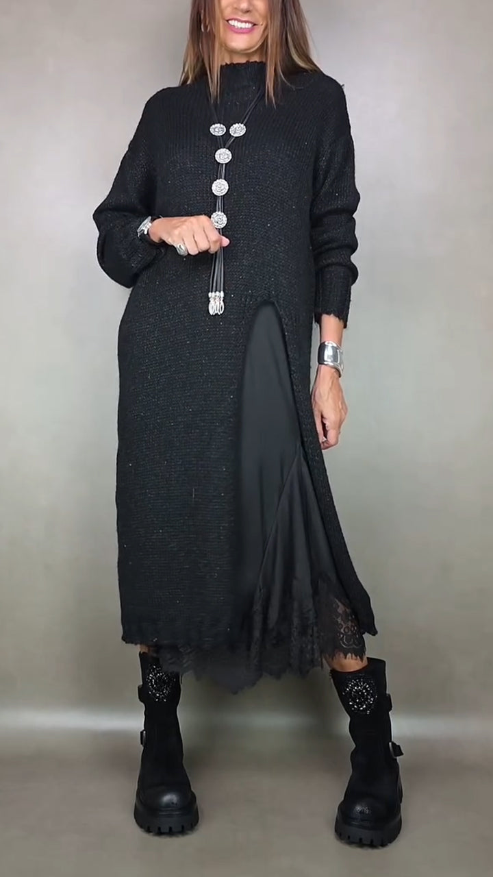SOFÍA | Set completo ed elegante (Maglia lunga + Vestito)
