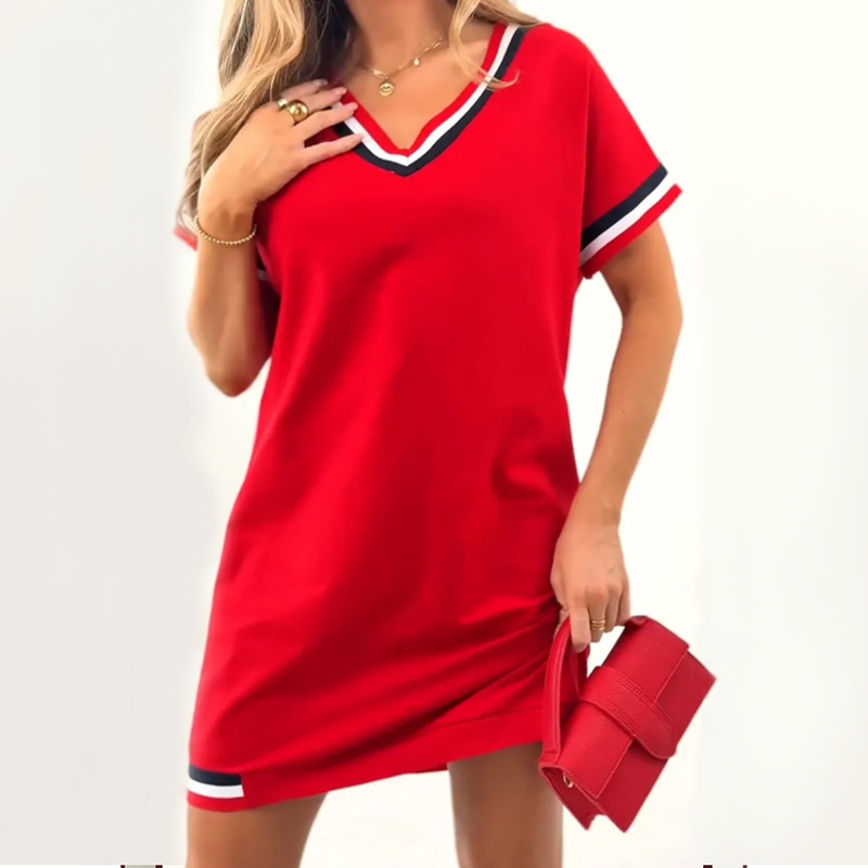 SUSANA | VESTIDO ESTILO TOMMY