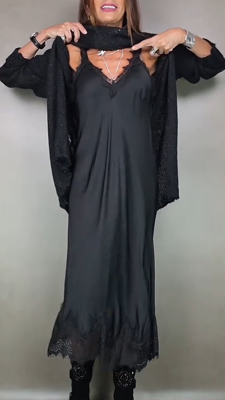 SOFÍA | Set completo ed elegante (Maglia lunga + Vestito)