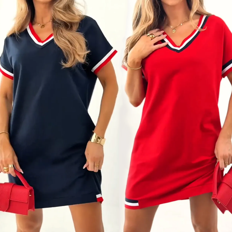 SUSANA | VESTIDO ESTILO TOMMY