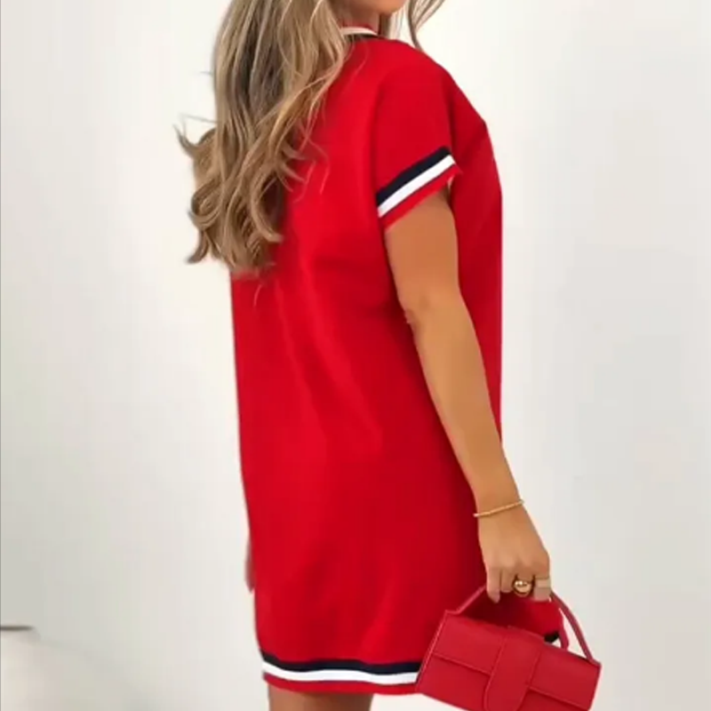 SUSANA | VESTIDO ESTILO TOMMY