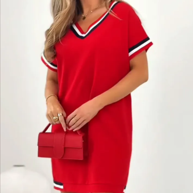 SUSANA | VESTIDO ESTILO TOMMY