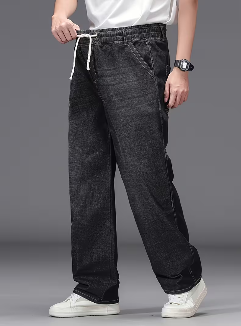 Jean grande taille pour homme