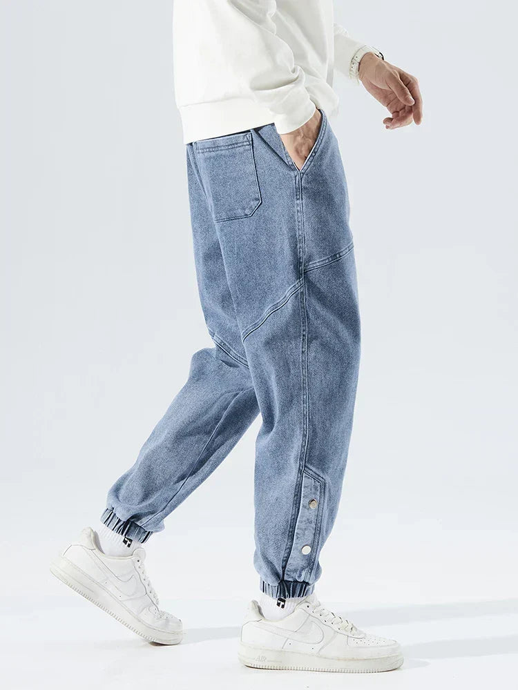 Jean homme taille élastique