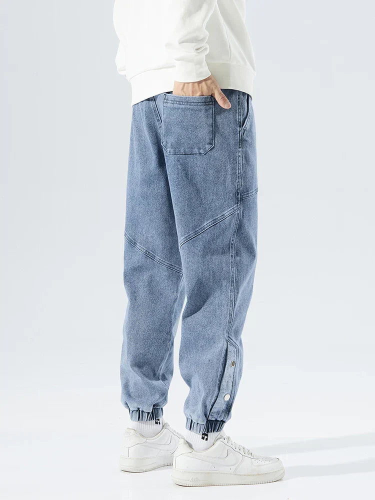 Jean homme taille élastique