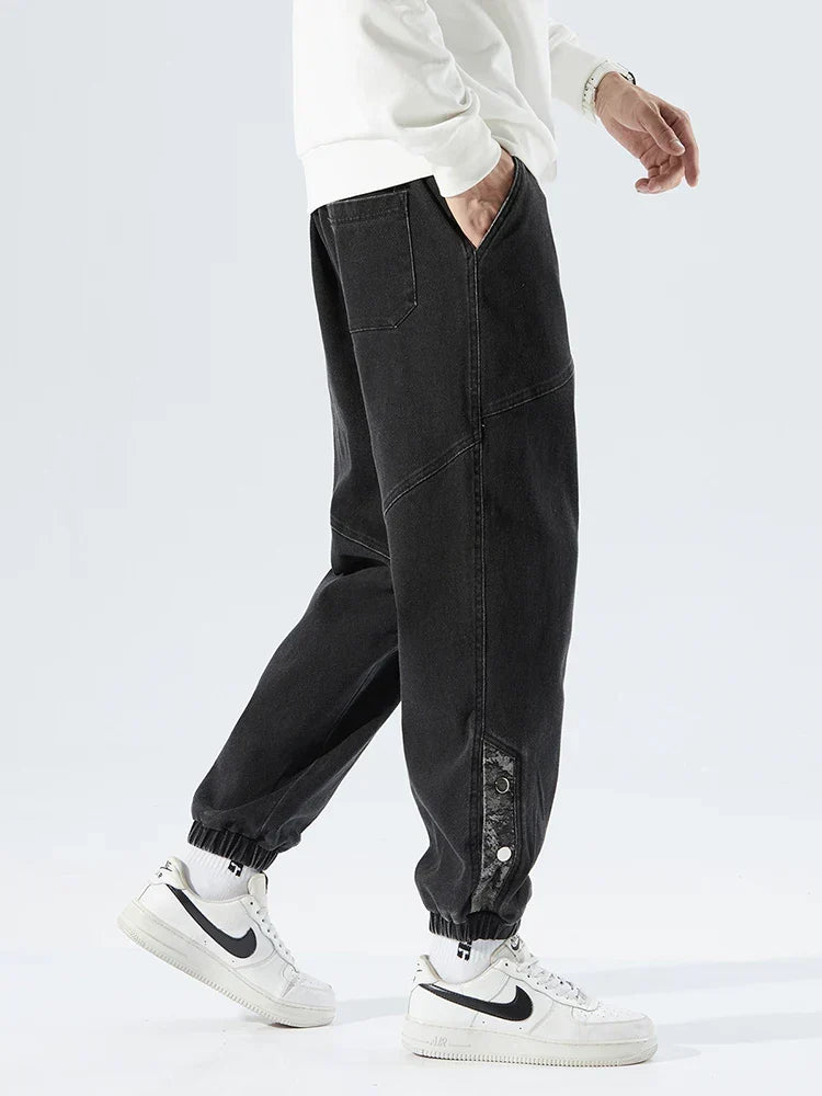 Jean homme taille élastique