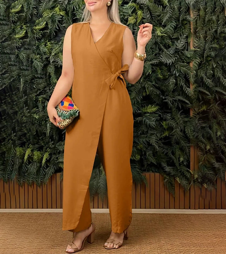 ELISA | ÄRMELLOSES ELEGANTES KLEID