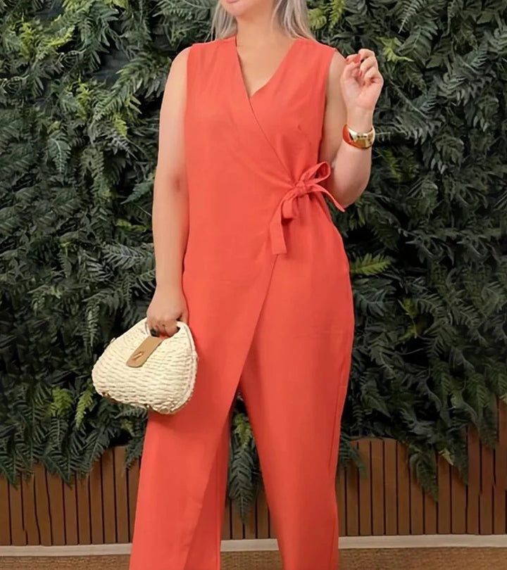 ELISA | ÄRMELLOSES ELEGANTES KLEID