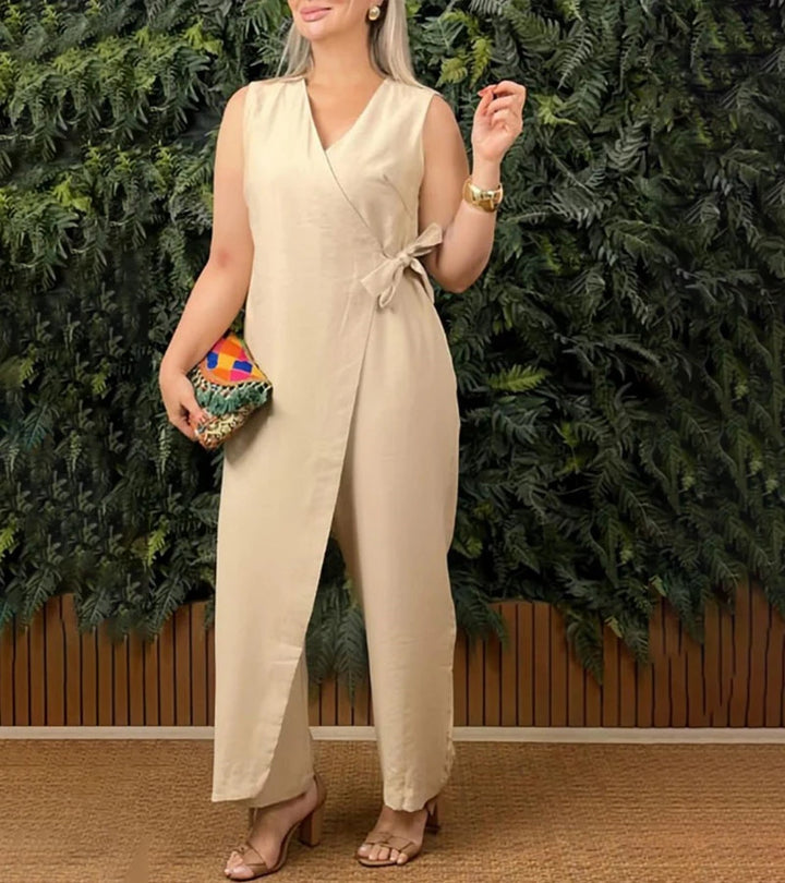 ELISA | ÄRMELLOSES ELEGANTES KLEID