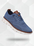 Ultrabequeme, atmungsaktive Schuhe: Blau-weiß