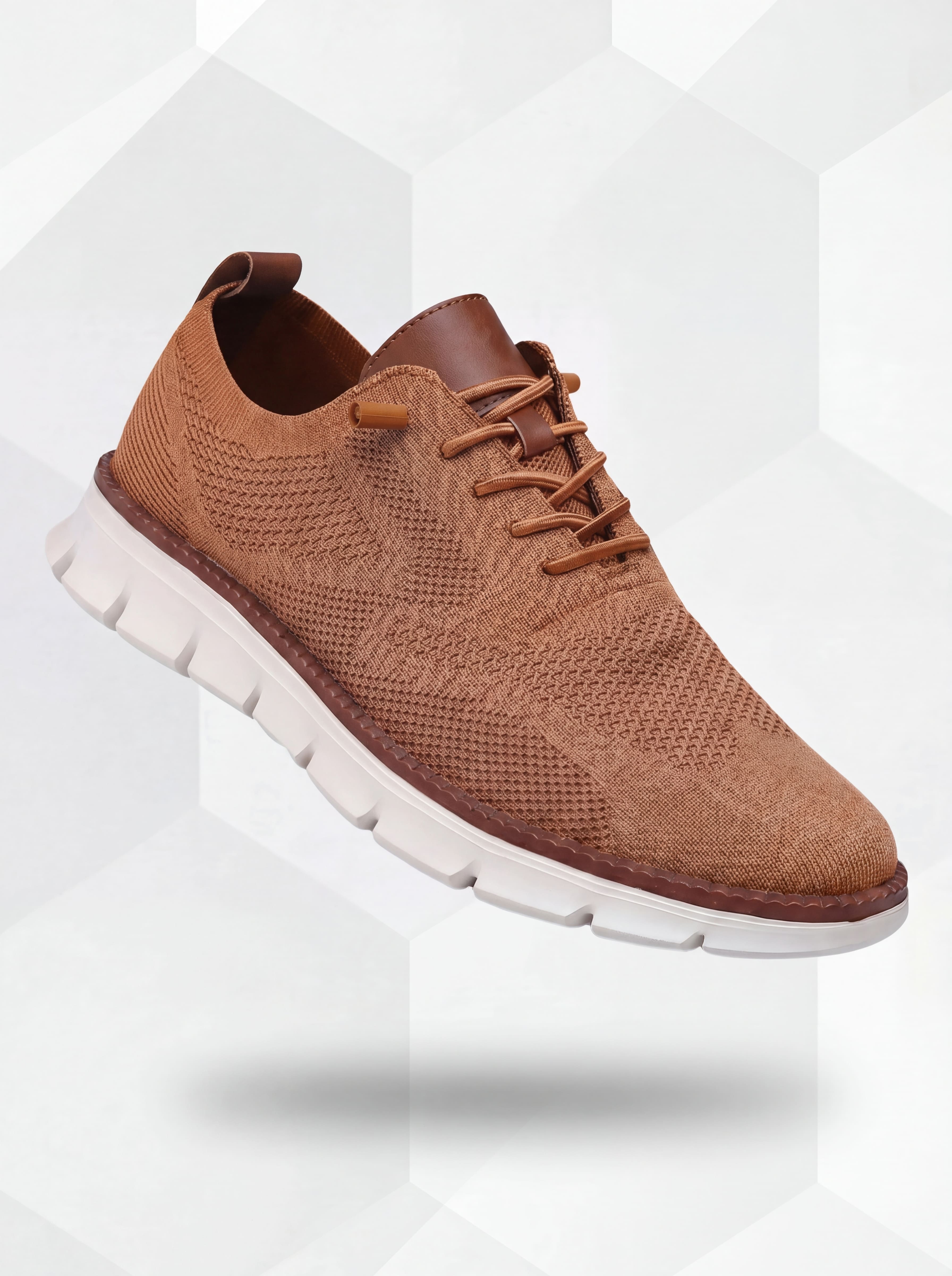 Atmungsaktive Ultrabequem-Schuhe: Braun