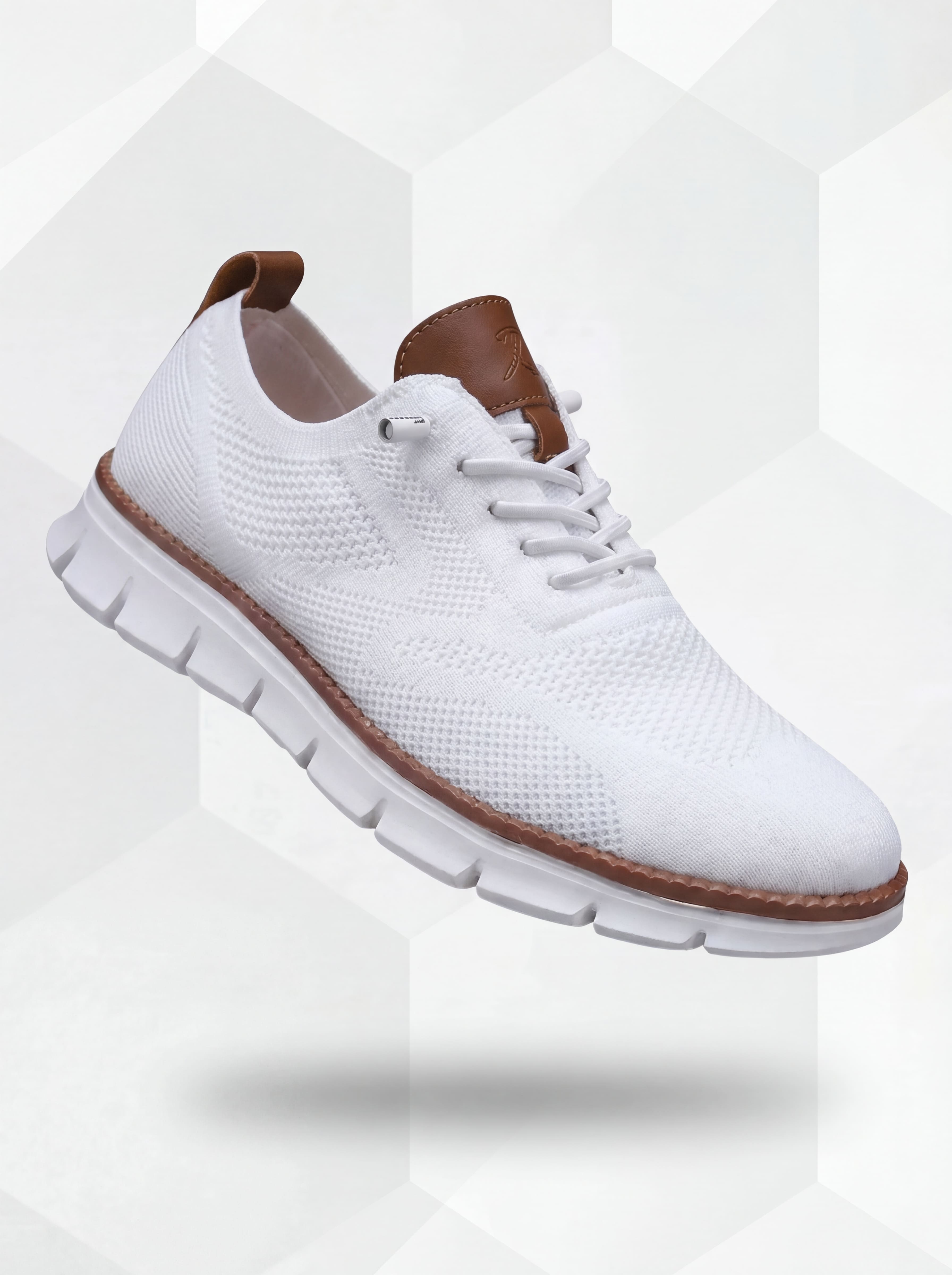 Atmungsaktive Ultrabequeme Schuhe: Weiß