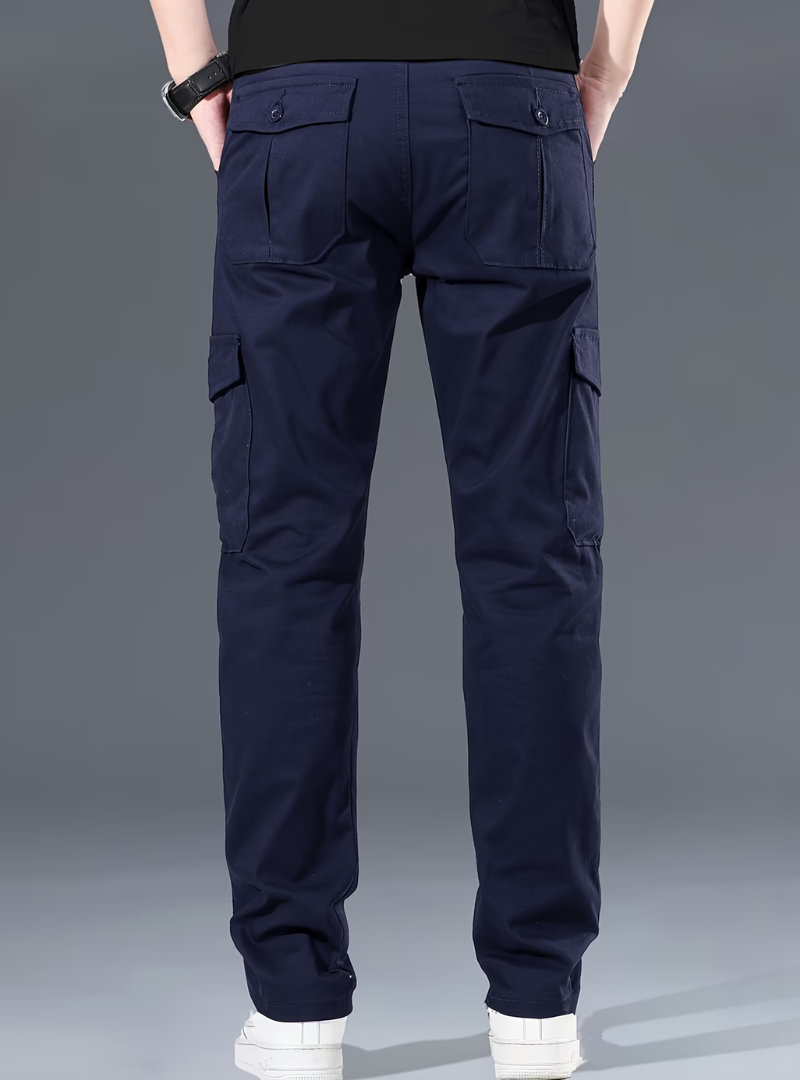 Pantalon cargo droit pour homme